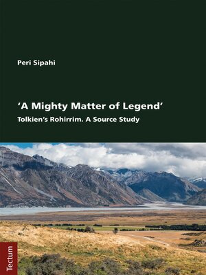 cover image of 'A Mighty Matter of Legend'